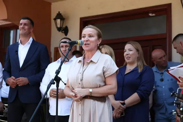Guča – 65. Sabor trubača – Snežana Paunović – Foto: Zorana Jevtić – Ministarstvo državne uprave i lokalne samouprave