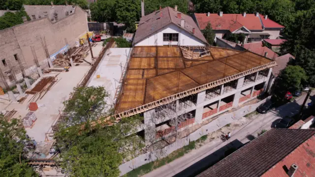 Škola u Subotici dobija funkcionalnu sportsku salu, foto: RINA