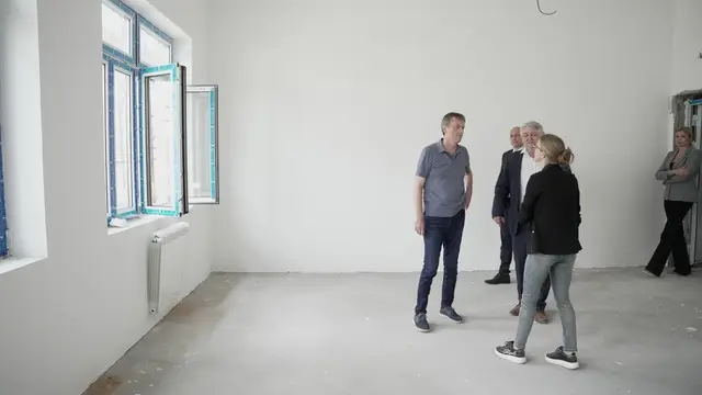 Rekonstrukcija osnovne škole u Malom Zvorniku/ Foto: RINA