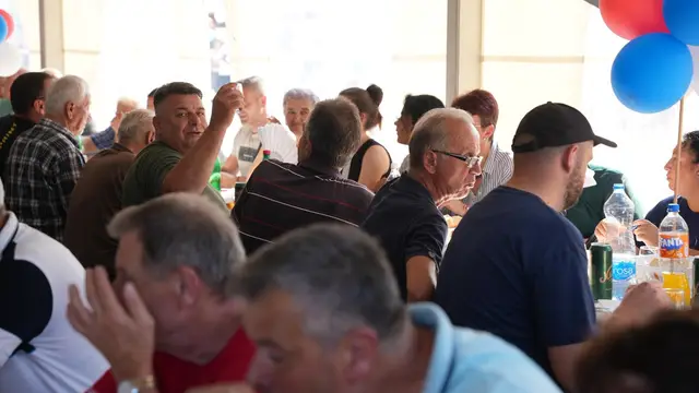 Veliki narodni skup u selu Prijevor kod Čačka / foto: RINA