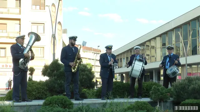 Trubačka budilica u Čačku/ Foto: RINA