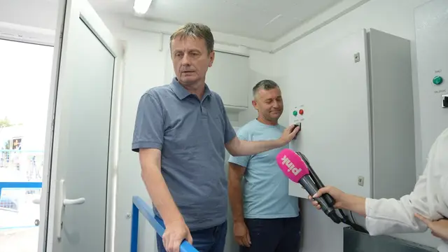 Sremska Mitrovica – Glišac, pumpna stanica Milekić salaš – Foto: Jovan Nikolić/RINA