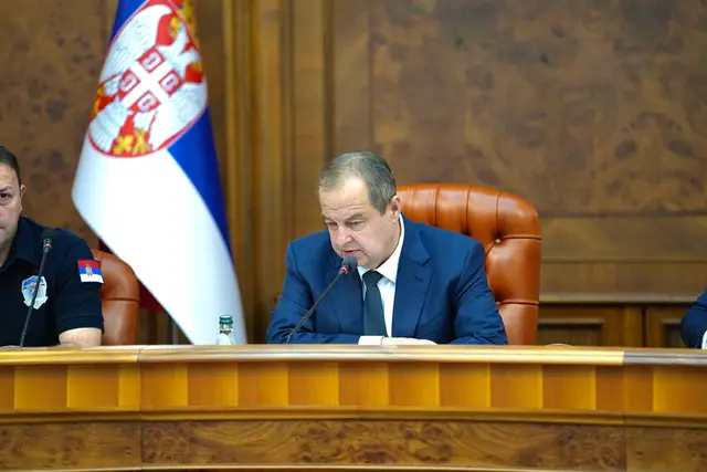 Foto: MUP Srbije