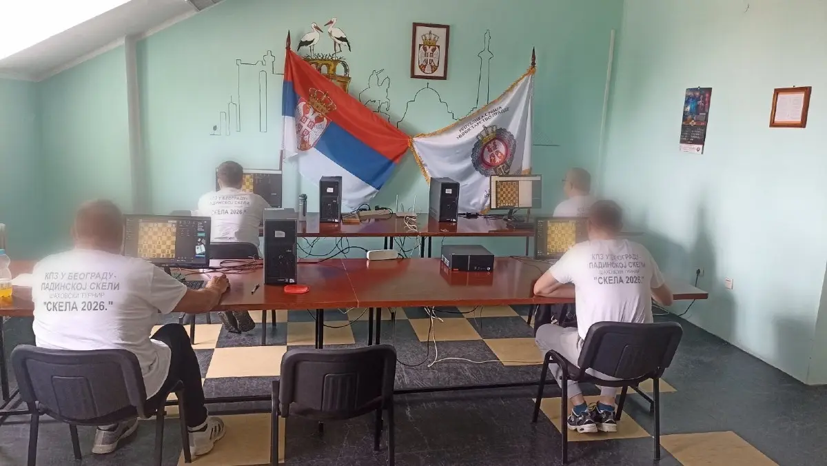 Srpski zatvorenici za ponos: Štićenici Vaspitno-popravnog doma u Kruševcu “oduvali” konkurenciju u online šahu