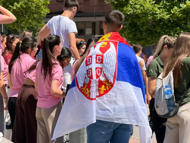 Maturanti Medicinske škole u Čačku/ Foto: RINA