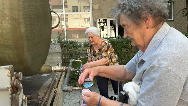 Cisterne raspoređene u Čačku, foto: RINA