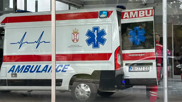 Kragujevačka Hitna pomoć/ Foto: RINA