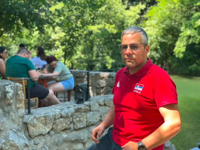 Prelepe plaže na reci Rzav pune kupača / foto: RINA