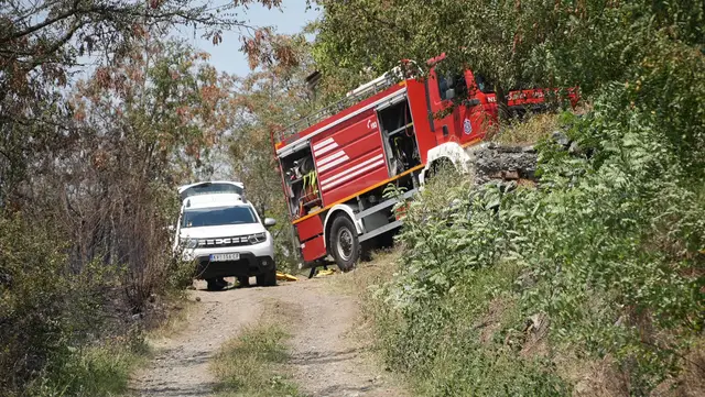 Ne jenjavaju požari u Ibarskoj dolini / foto: Jovan Nikolić, RINA