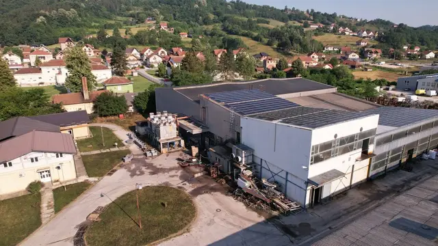 Hladnjača u kojoj je icureo amonijak / foto: RINA