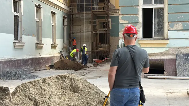 Rekonstrukcija Gimnazije u Kikindi, foto: RINA