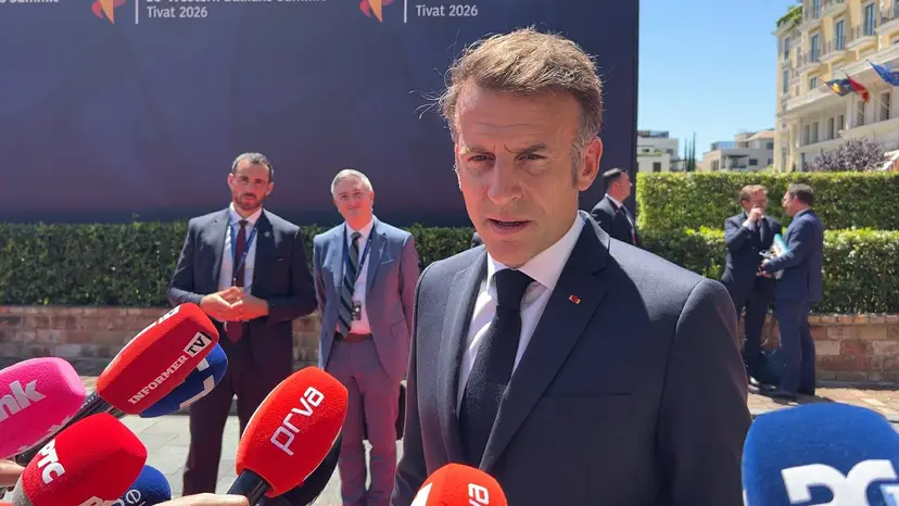 Makron poslao snažnu poruku o Srbiji i Vučiću: Srbija ima evropsku budućnost, idemo dalje (VIDEO)