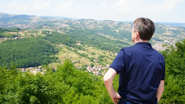 Asfalltira se ključna deonica u selu Gajevi kod Sevojna / foto: RINA