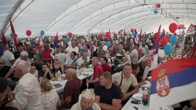 Glišića u Valjevu dočekalo preko 2.000 ljudi, foto: RINA