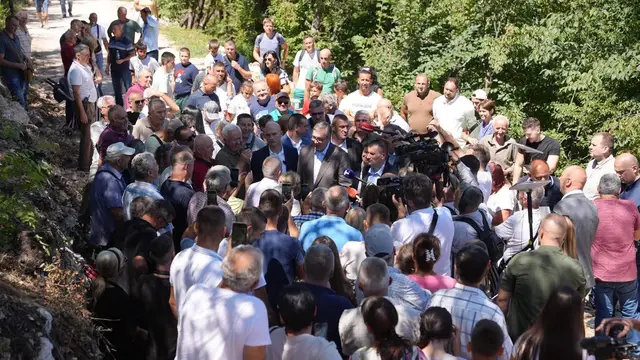 Otvoren vidikovac na Kablaru / foto: Jovan Nikolić, RINA