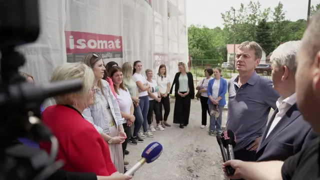 Rekonstrukcija osnovne škole u Malom Zvorniku/ Foto: RINA