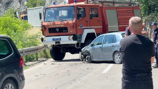 Teška nezgoda na Ibarskoj magistrali, foto: RINA