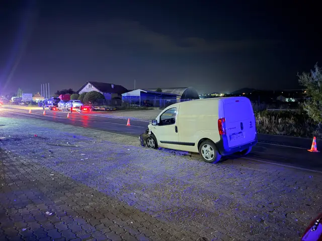 Teška nezgoda na Ibarskoj magistrali / foto: RINA