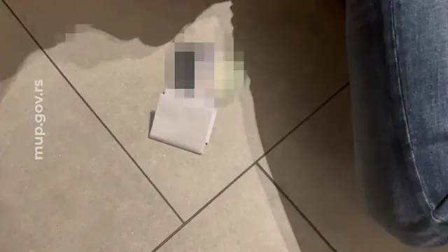 Beograd – hapšenje zbog iznude / Foto: MUP