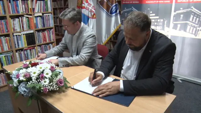 Nova Varoš – Selaković – ulaganje u Biblioteku „Jovan Tomić” – RINA