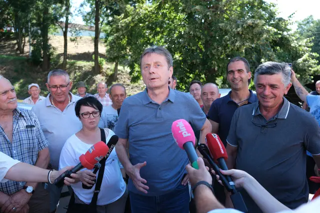 Kreće rekonstrukcija Doma kulture u selu Busur / foto: RINA