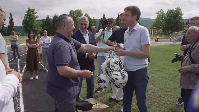 Velika ulaganja u sportsku infrastrukturu Bajine Bašte, foto: RINA