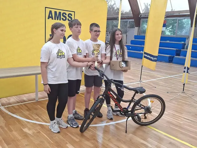 Veliki uspeh učenika iz Slatine / foto: RINA