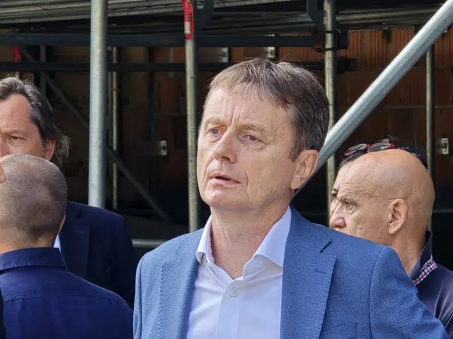 Vučić obišao radove u Tiršovoj / foto: RINA