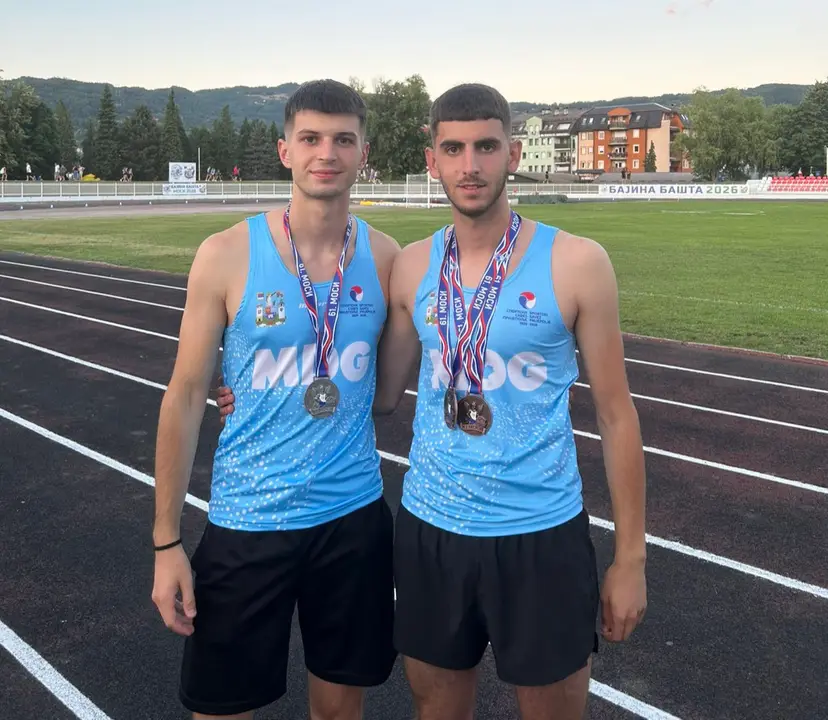 Prijepoljski atletičari osvojili prve medalje na 61. MOSI