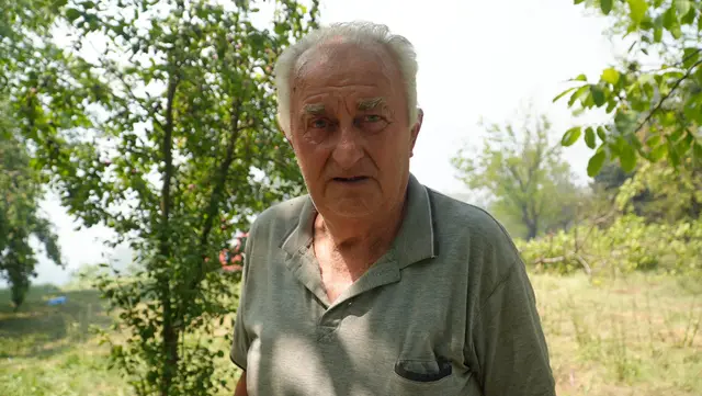 Ne jenjavaju požari u Ibarskoj dolini / foto: Jovan Nikolić, RINA
