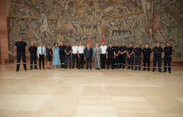 Dobrovoljna vatrogasna društva – dodela bespovratnih sredstava – Foto MUP Srbije