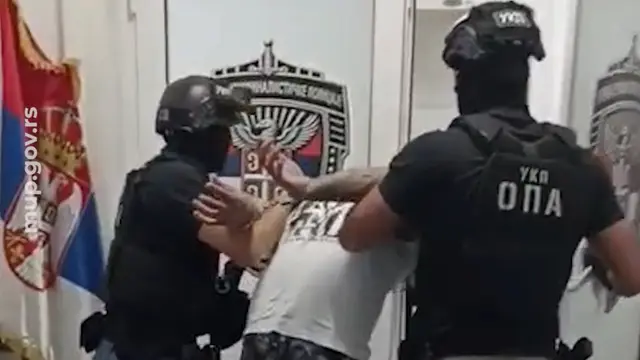 Beograd – zaplena kokaina i heroina – Foto: Printscreen/MUP Srbije