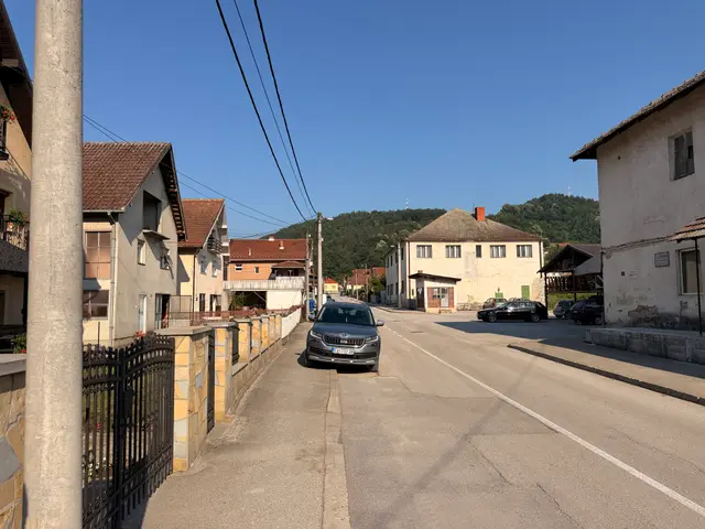Teška noć za stanovike Guče / foto: RINA