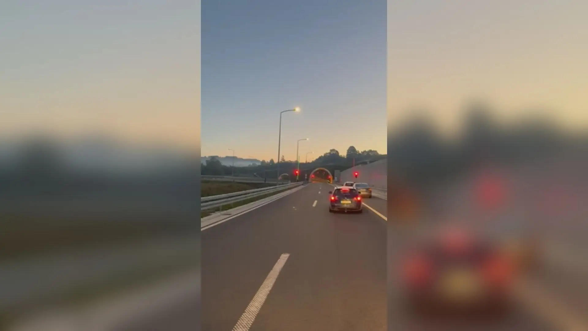 Uzbuna na auto-putu: Uočeno vozilo u suprotnom smeru - vozačima odmah izdato hitno upozorenje nadležnih (VIDEO)