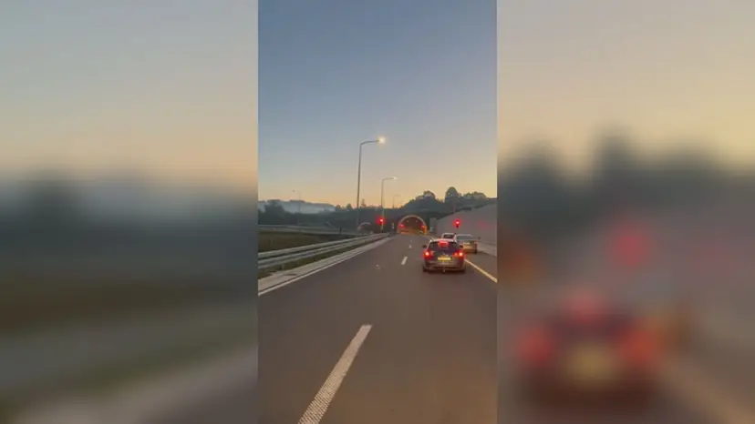 Uzbuna na auto-putu: Uočeno vozilo u suprotnom smeru - vozačima odmah izdato hitno upozorenje nadležnih (VIDEO)