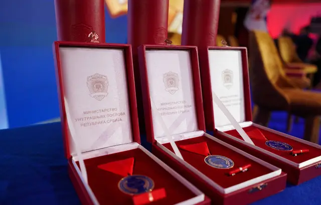 Svečana akademija povodom Dana policije/ Foto: MUP
