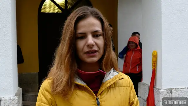 Hodočasnici pešače od Rudog do Ostroga, foto: RINA