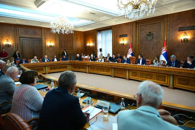 Vanredna sednica Republičkog štaba za vanredne situacije - Foto: Ministarstvo unutrašnjih poslova Srbije