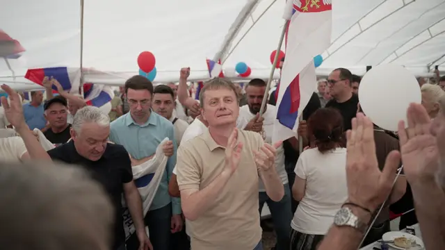 Glišića u Valjevu dočekalo preko 2.000 ljudi, foto: RINA