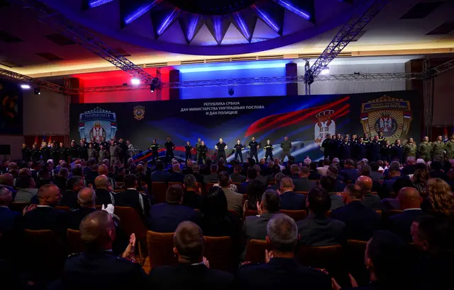 Svečana akademija povodom Dana policije/ Foto: MUP