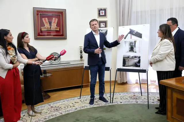 Rekonstruiše se zgrada Doma zdravlja u Batajnici / foto: RINA, Dario Konstatinović