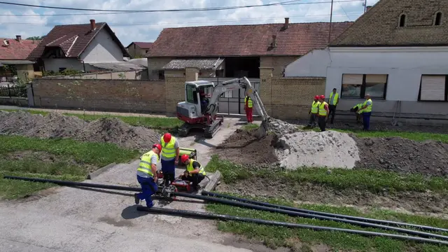 Apatin - Izgradnja vodovodne mreže / RINA