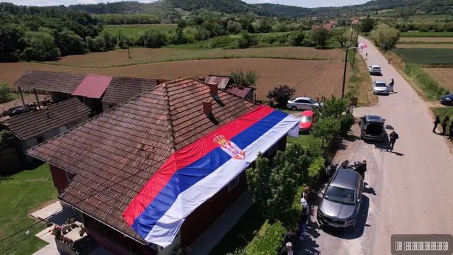 Domaćinski doček za ministra Glišića, foto: RINA