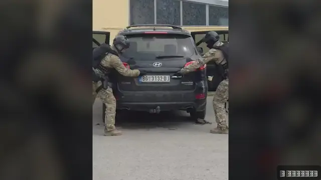 Otkriveno šta je pronađeno u automobilu u Putincima/ Foto: Printscreen
