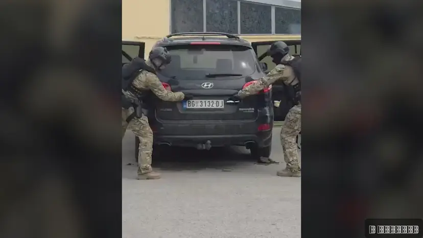 Otkriveno šta je pronađeno u automobilu u Putincima: Ovim vozilom je transportovano telo Nešovića, oglasio se MUP (FOTO)(VIDEO)