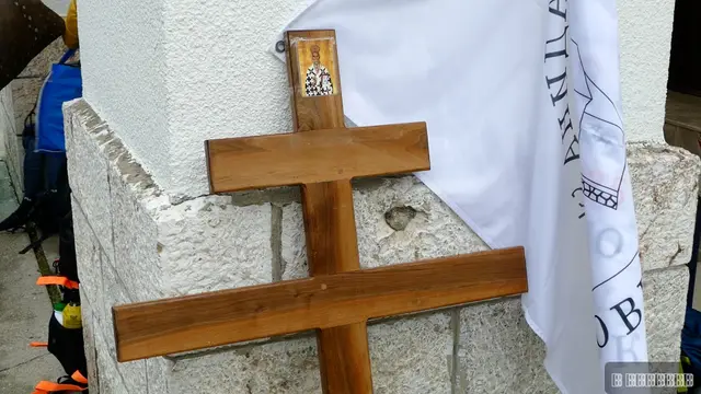 Hodočasnici pešače od Rudog do Ostroga, foto: RINA