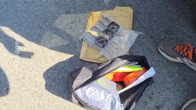 Sremska Mitrovica – hapšenje zbog hašiša – foto: Printscreen/MUP Srbije
