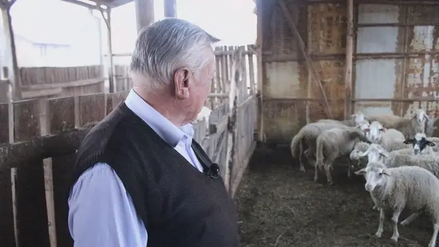 Milanče Radosavljević ne napušta rodno selo / foto: RINA
