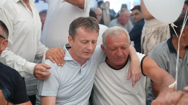 Veliki narodni skup Srpske napredne stranke u selu kod Uba / foto: RINA
