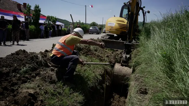 Domaćinski doček za ministra Glišića, foto: RINA